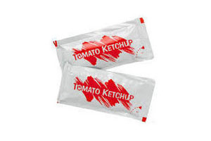 Ketchup-Sachet